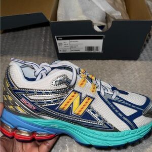 Colorful Athletic Sneakers